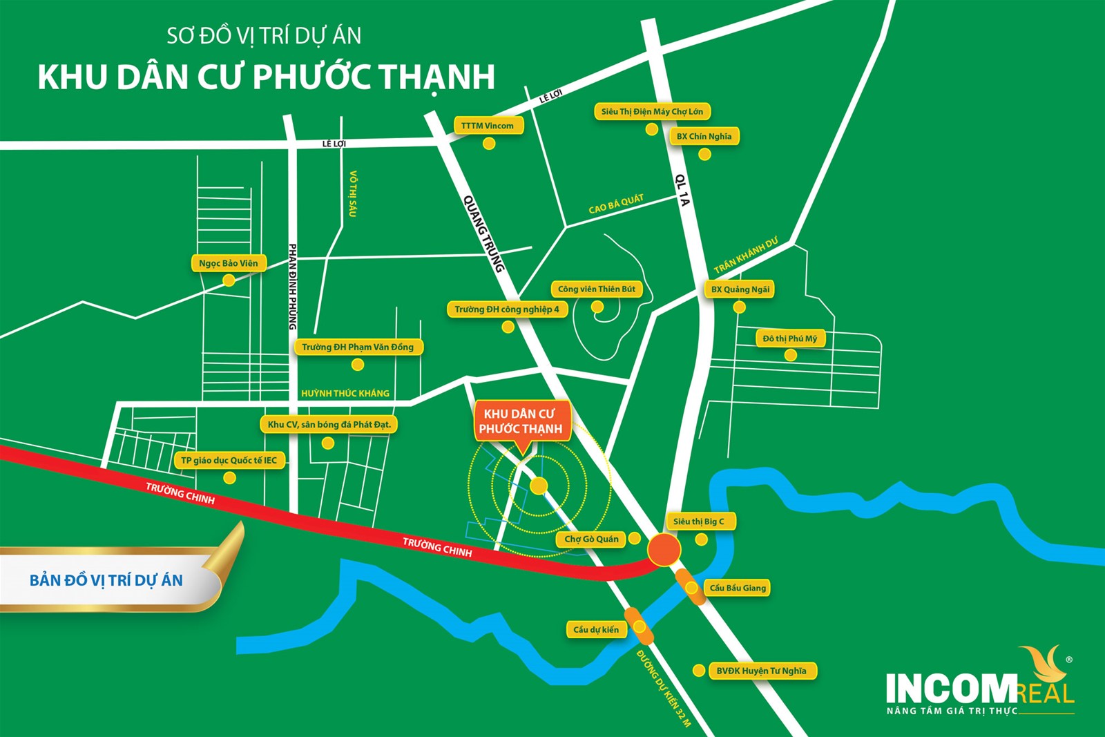 Dự án khu dân cư Phước Thạnh Quảng Ngãi - Có nên đầu tư hay không?