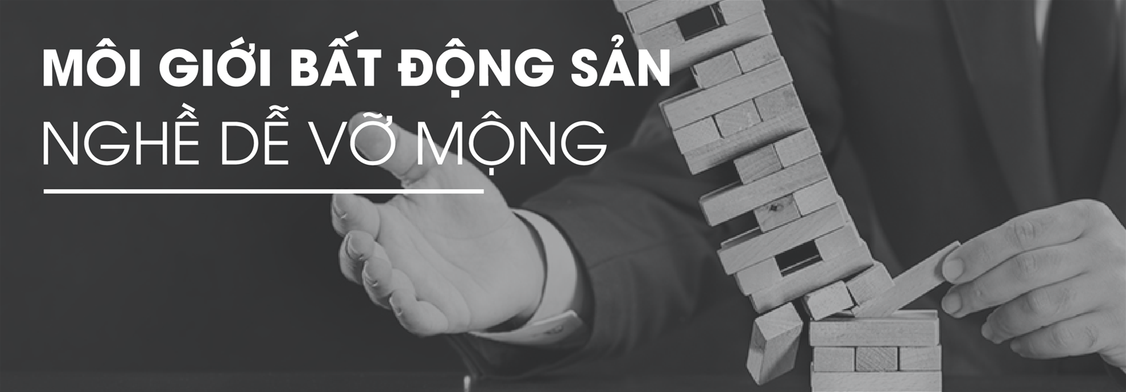 Môi giới bất động sản - Nghề dễ vỡ mộng