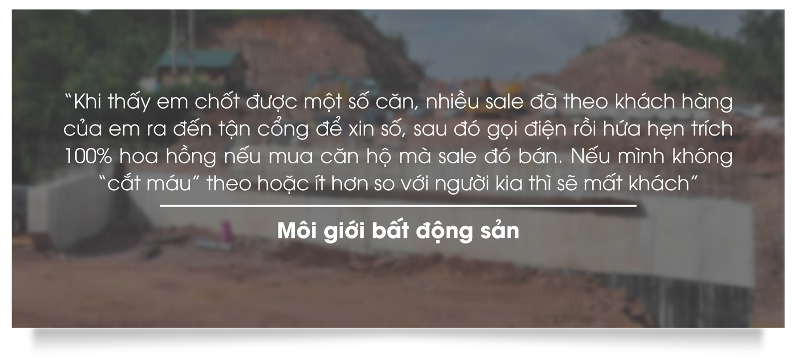 Môi giới bất động sản - Nghề dễ vỡ mộng