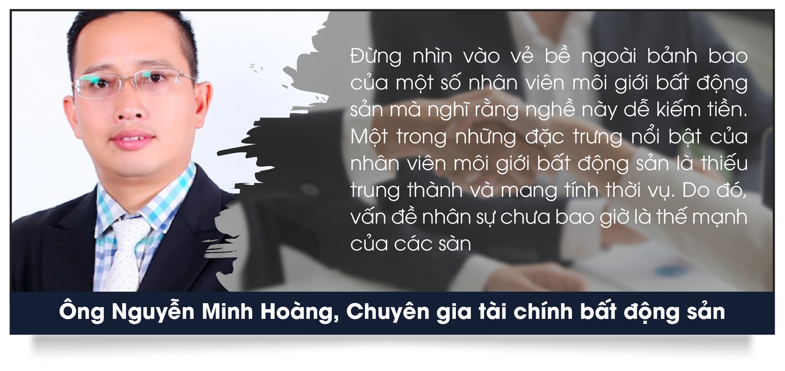 Môi giới bất động sản - Nghề dễ vỡ mộng